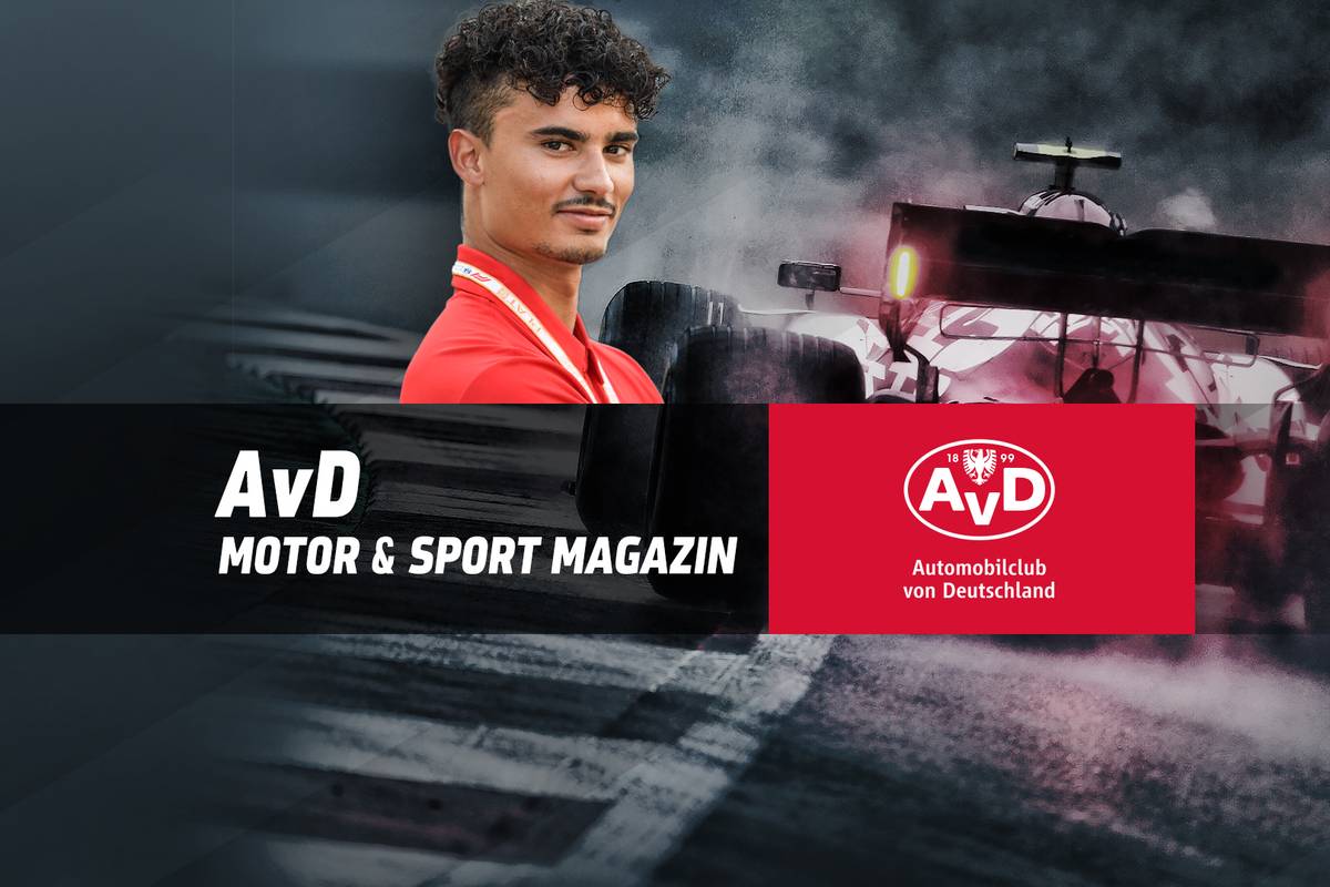 Das AvD Motor & Sport Magazin vom 07.11.2021 mit Peter Kohl und Pascal Wehrlein