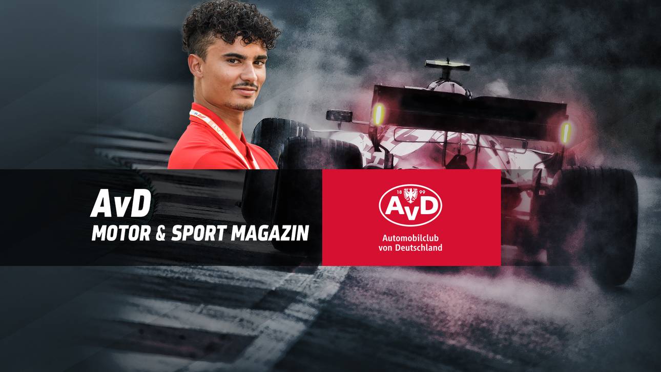 Das AvD Motor & Sport Magazin vom 07.11.2021 mit Peter Kohl und Pascal Wehrlein