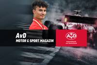 Im „AvD Motor & Sport Magazin“ auf SPORT1 spricht Ruth Hofmann mit dem Motorsport-Experten Peter Kohl. Außerdem ist der Formel-E Fahrer Pascal Wehrlein zu Gast und spricht über die kommende Saison.