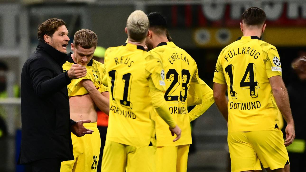 Nach Einzug ins Achtelfinale: BVB will Gruppensieg