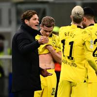 Borussia Dortmund peilt nach dem Einzug ins Achtelfinale der Champions League auch den Sieg in der Gruppe F an.