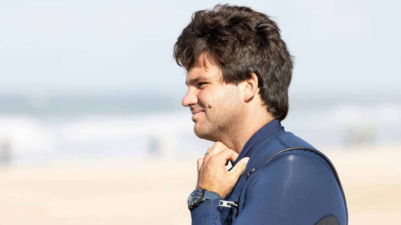 Deutscher Surf-Superstar zurück