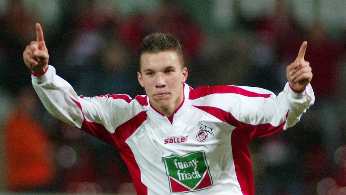 1. FC KÖLN (hier Lukas Podolski): 48 Jahre - seit 2019/20