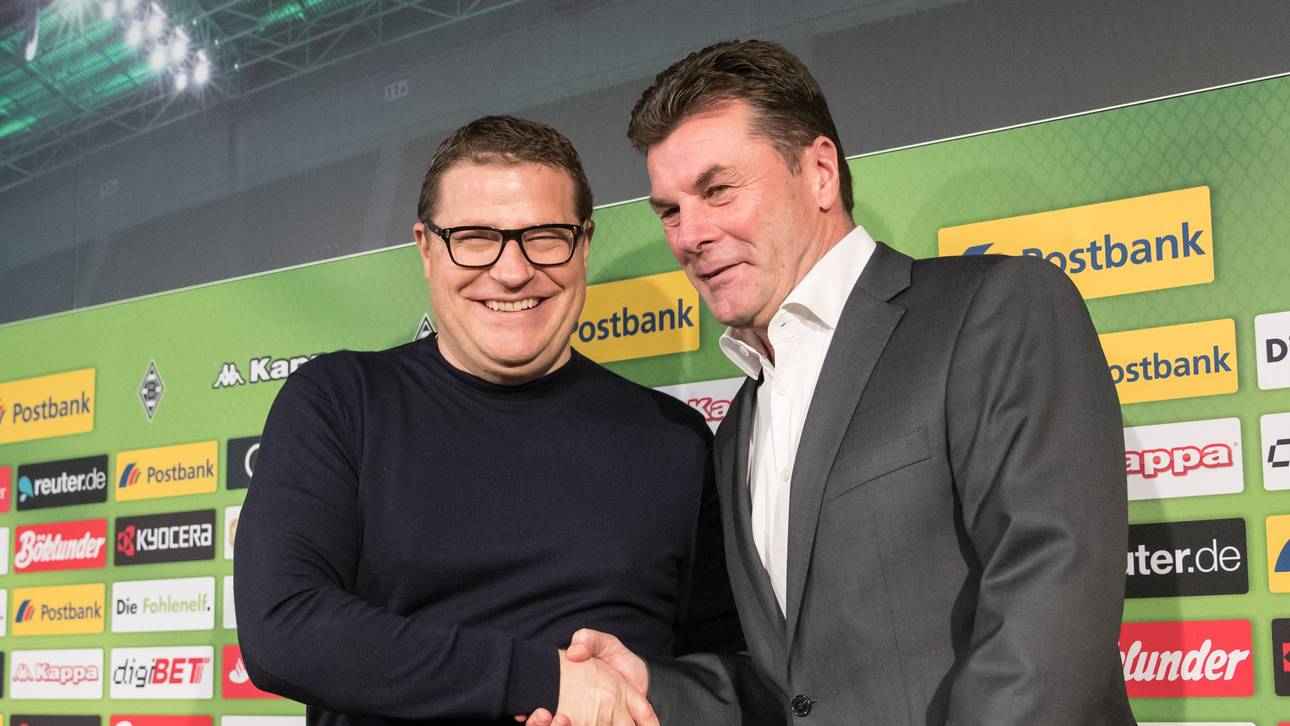 Eberl will mit Hecking verlängern