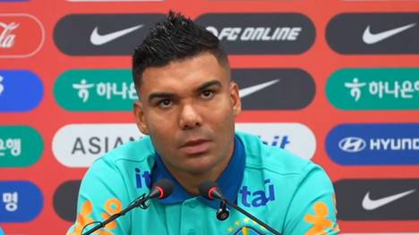 Der brasilianische Mittelfeldstar Casemiro räumt ein, dass Brasilien unter Neu-Coach Ancelotti noch Zeit braucht.