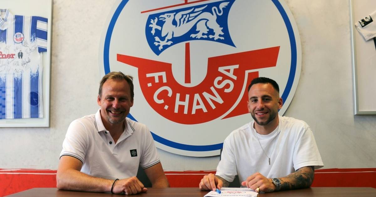 Rostock verpflichtet Probespieler Rizzuto