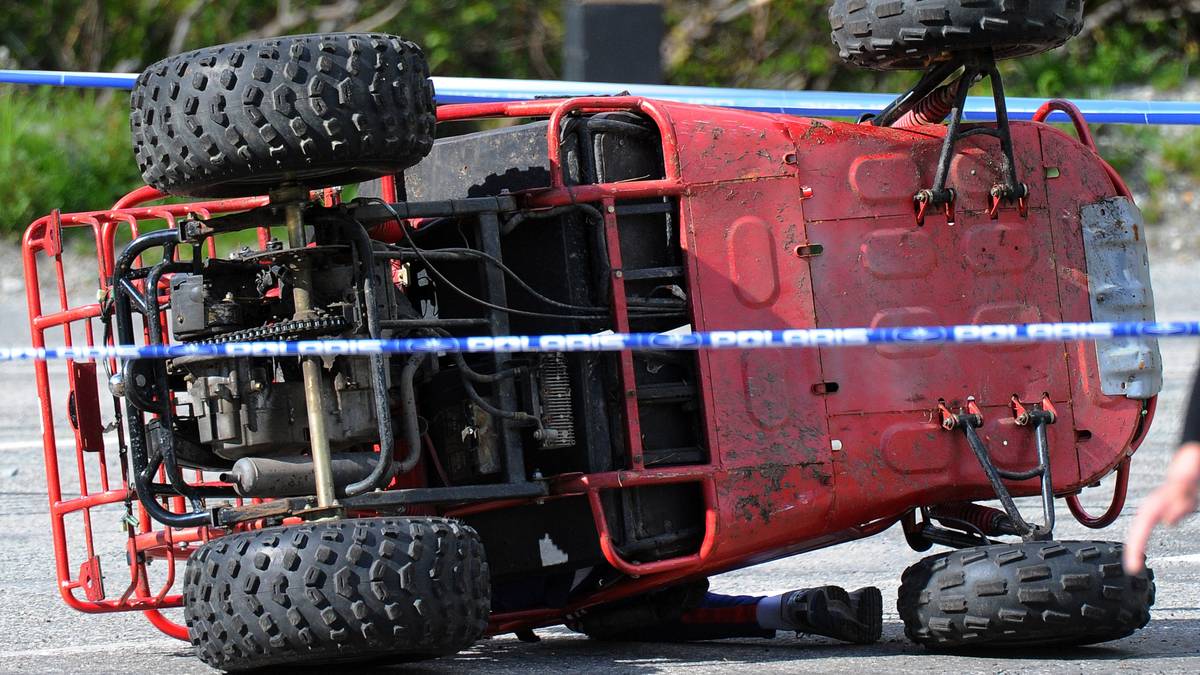 Crash im Trainingslager. Etwas zu schnell ist der ehemalige französische Nationalspieler William Gallas in einem Buggy unterwegs
