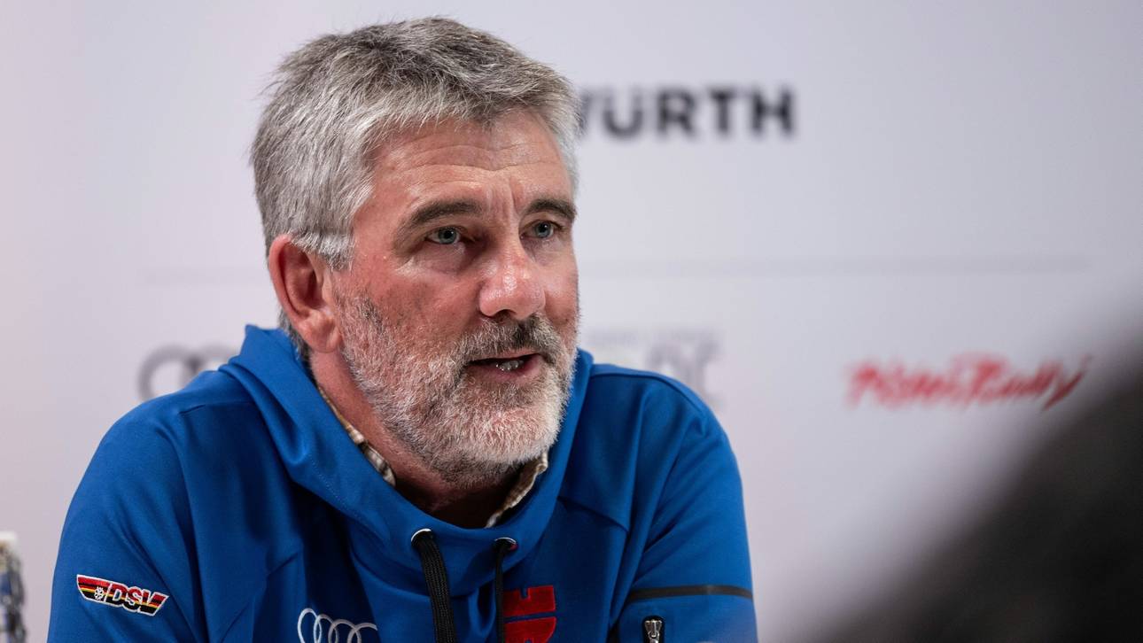 DSV-Cheftrainer ist „echt deprimiert“