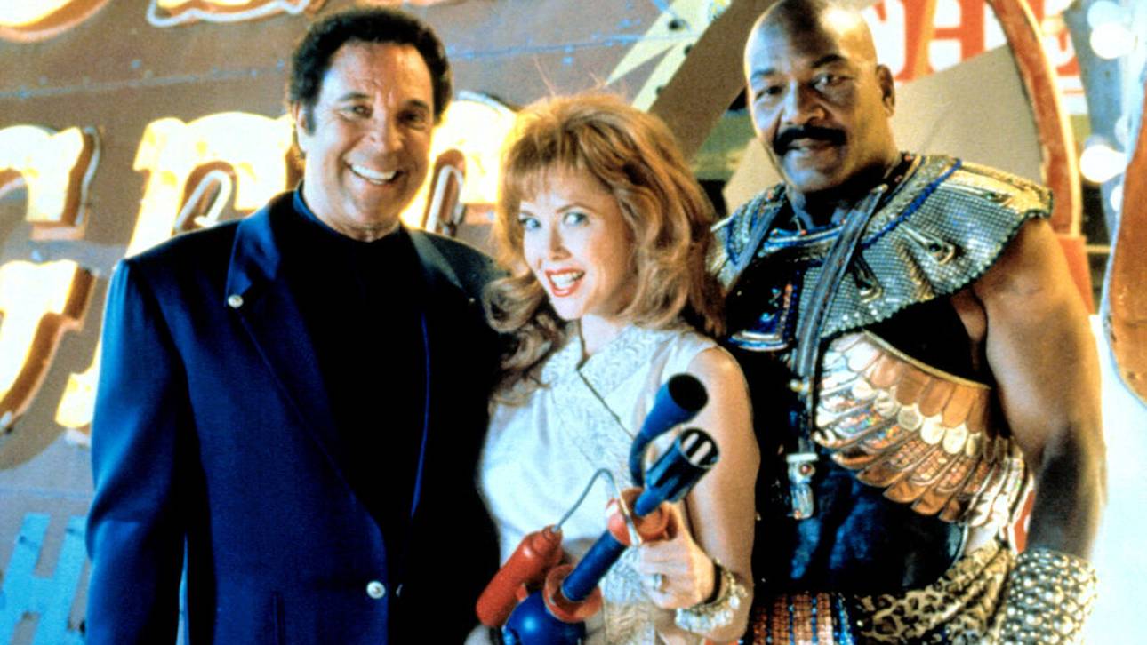 Jim Brown spielte 1996 in "Mars Attacks" mit Tom Jones und Annette Bening