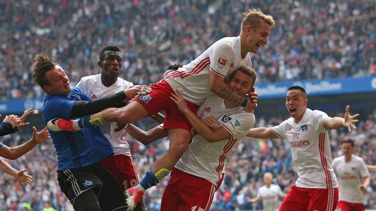 Luca Waldschmidt wird 2017 zum HSV-Helden