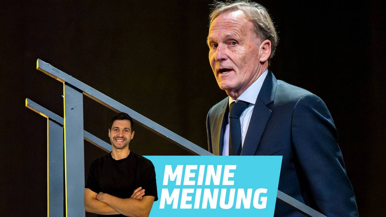 SPORT1-Reporter Manfred Sedlbauer will endlich Taten von Hans-Joachim Watzke sehen