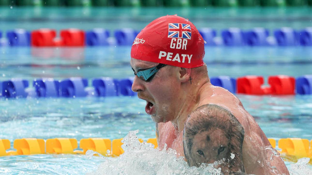 Adam Peaty hatte mit massiven psychischen Problemen zu kämpfen
