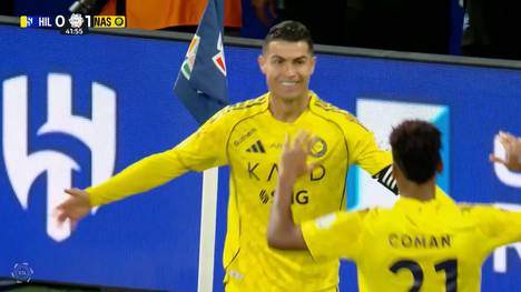 Am 14. Spieltag der Saudi Pro League musste sich Al-Nassr im Topspiel mit 1:3 gegen Al Hilal geschlagen geben. Cristiano Ronaldo trifft, sein Torwart fliegt.