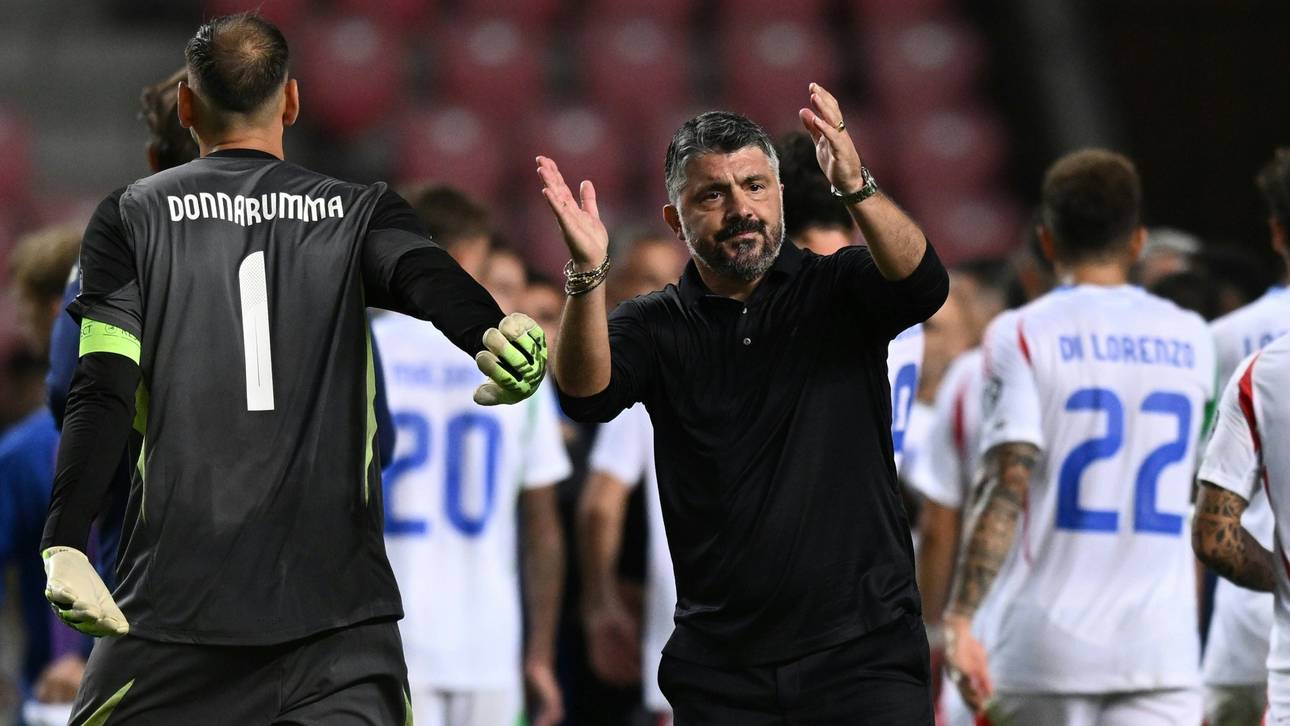Gattuso lässt Italien jubeln
