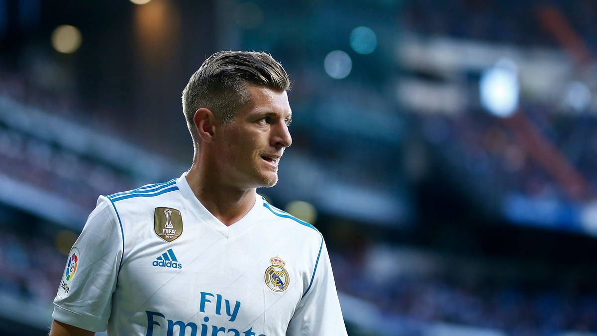 Toni Kroos gewann mit Real Madrid zum dritten Mal in Folge die Königsklasse – der Legendenstatus ist ihm sicher. Im Ranking reicht es aber nur zu Platz 55 mit einem Marktwert von 75,3 Millionen Euro