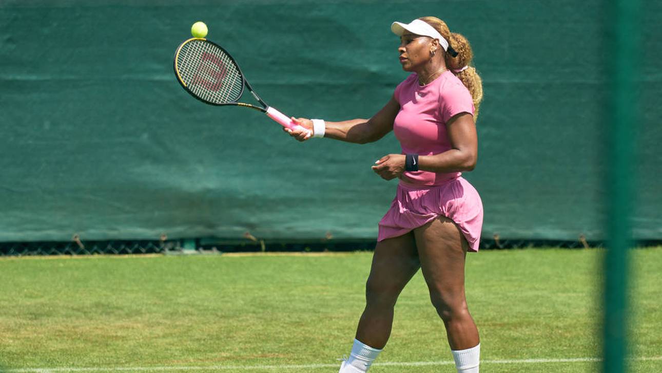 Williams vor Wimbledon-Comeback