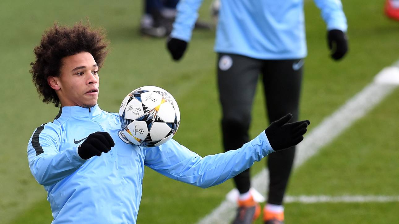 Sane bei ManCity zurück im Kader