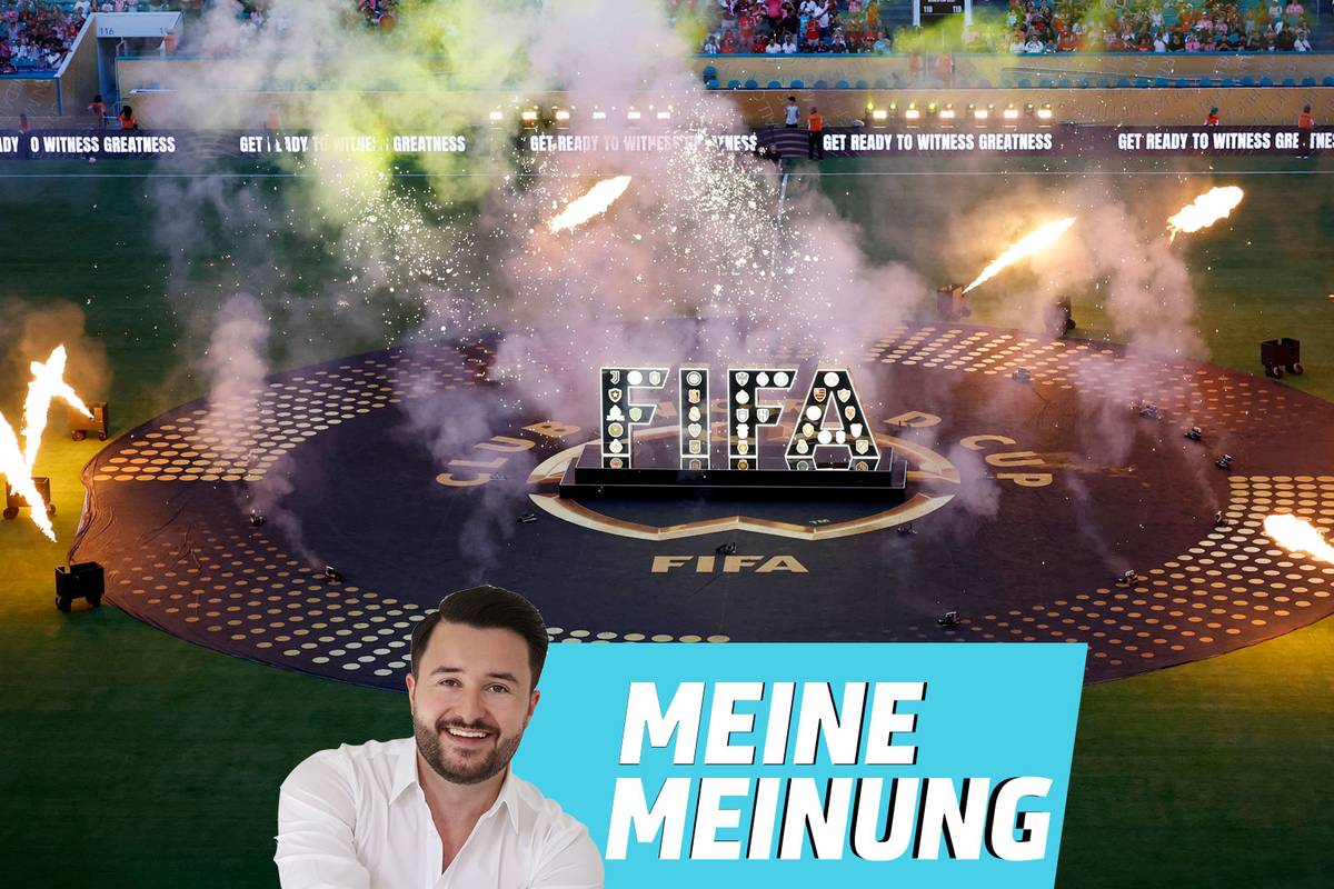 Dann dürfte der ganze Wettbewerb hinterfragt werden