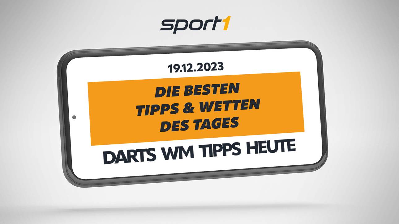 Darts WM Tipps heute – Experten Tipps für die Duelle am 19.12.2023