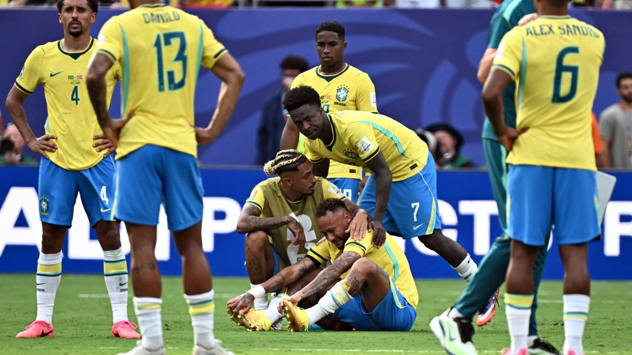 „Unerklärlich“: Brasilien am Boden