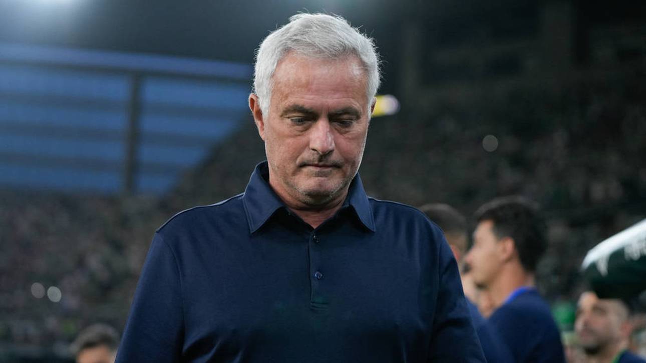 José Mourinho hat mit Real die erste Saisonniederlage kassiert