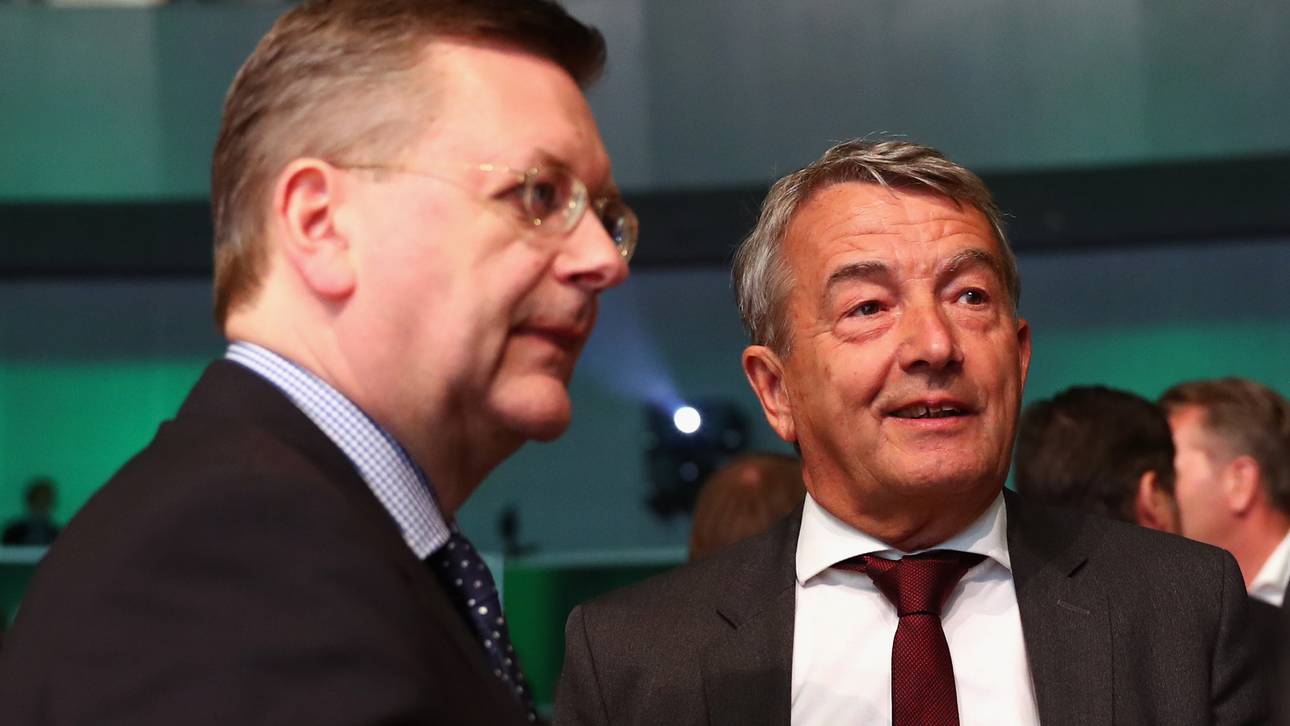 Niersbach will Ämter behalten