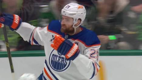 Drei Torbeteiligungen von Eishockey-Superstar Leon Draisaitl reichen den Edmonton Oilers nicht, um das erste Spiel der Western Conference Finals in der NHL für sich zu entscheiden. Im Schlussdrittel drehen die Dallas Stars mächtig auf.