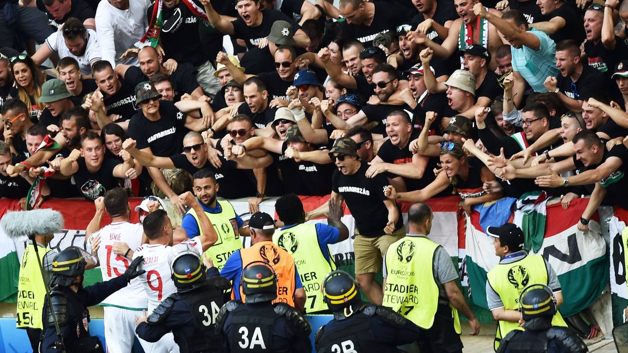 Ungarn mit faschistischem Eklat