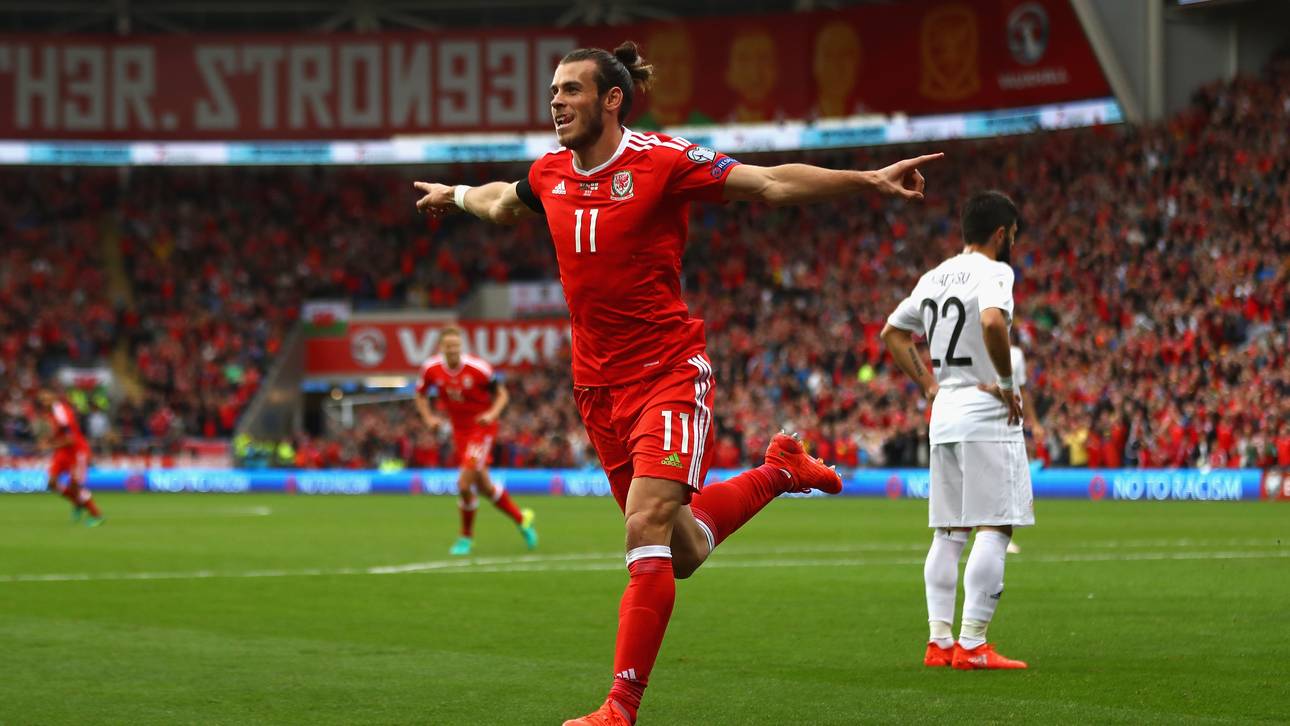 Bale Fußballer des Jahres in Wales