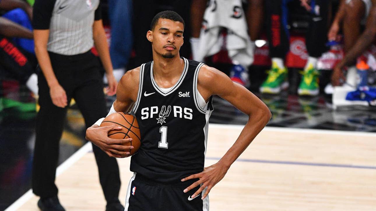 Wembanyama verspottet