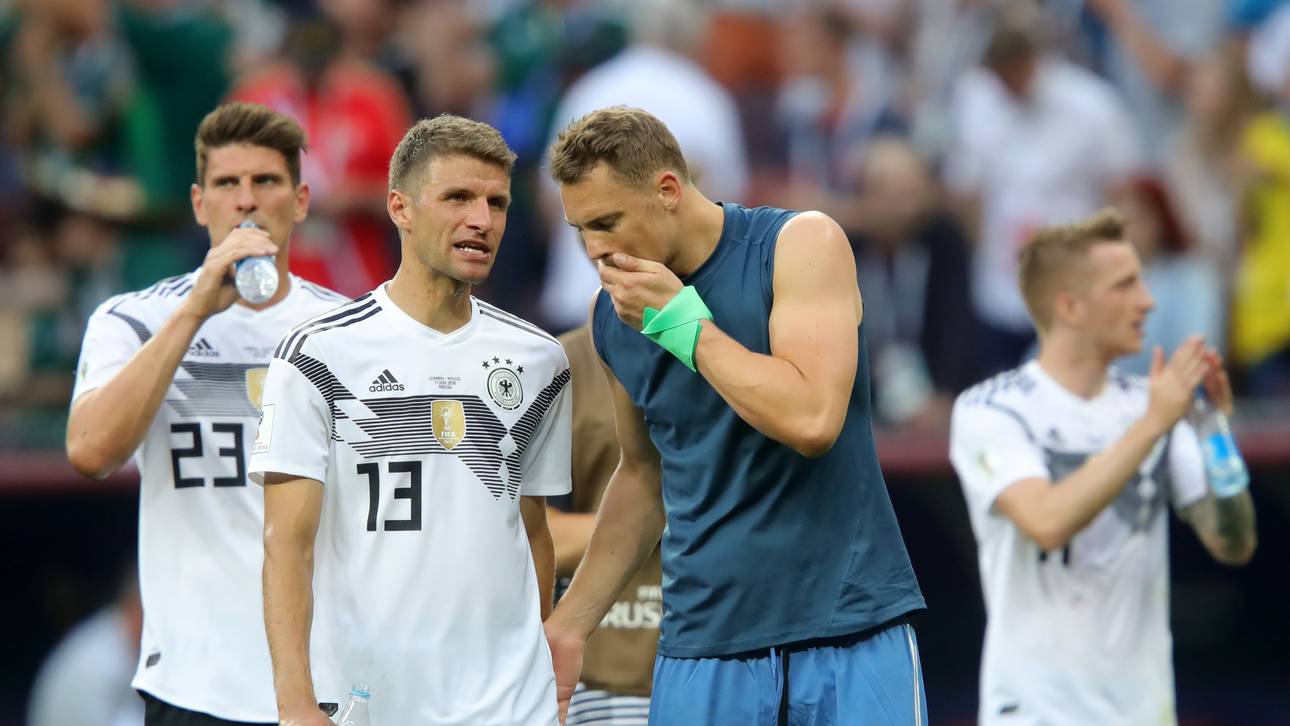 DFB-Team schlägt Alarm nach Pleite