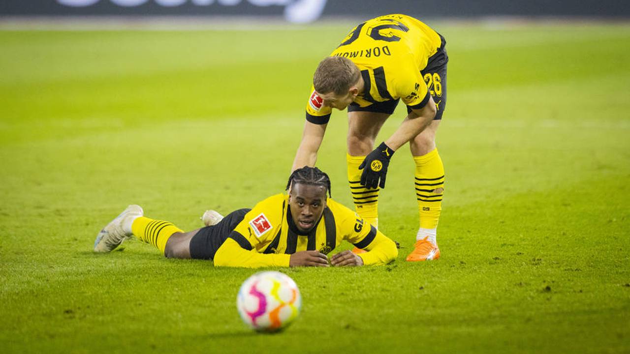 Saison-Aus: Jamie Bynoe-Gittens fehlt dem BVB im Rennen um die Meisterschaft