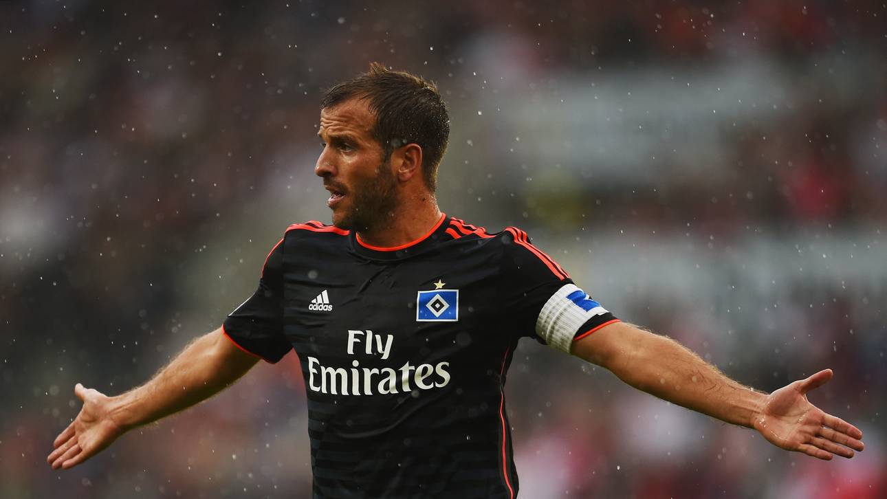 Van der Vaarts Suche nach neuem Glück