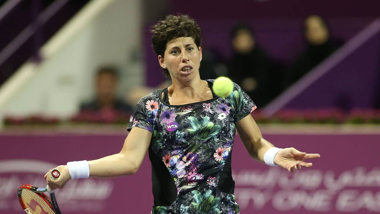 Erste Spanierin im WTA-Finale von Doha