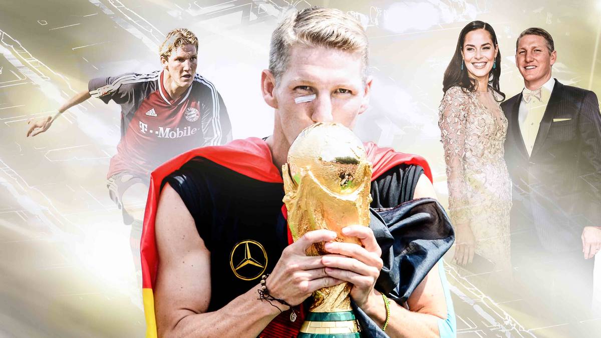 Vom Lausbub "Schweini" über den WM-Helden Schweinsteiger bis zum Fußballgott der Fans: Die Karriere des Bastian Schweinsteiger ist voll von großen Triumphen, aber auch von Rückschlägen. SPORT1 zeigt sie in Bildern