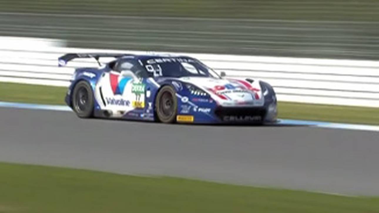 Corvette holt Konstrukteurs-Titel