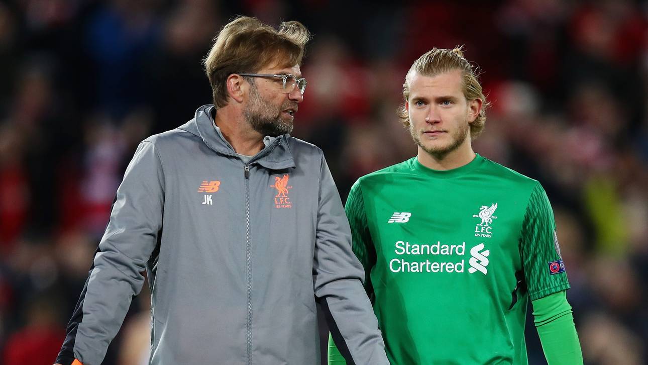 Klopp: Karius nicht mehr Nummer 1