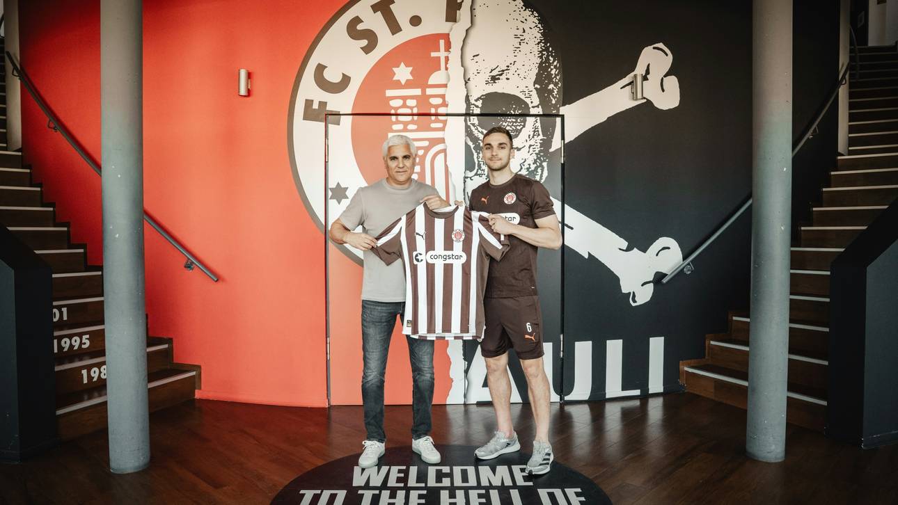 St.Pauli verlängert Leihe von Sands