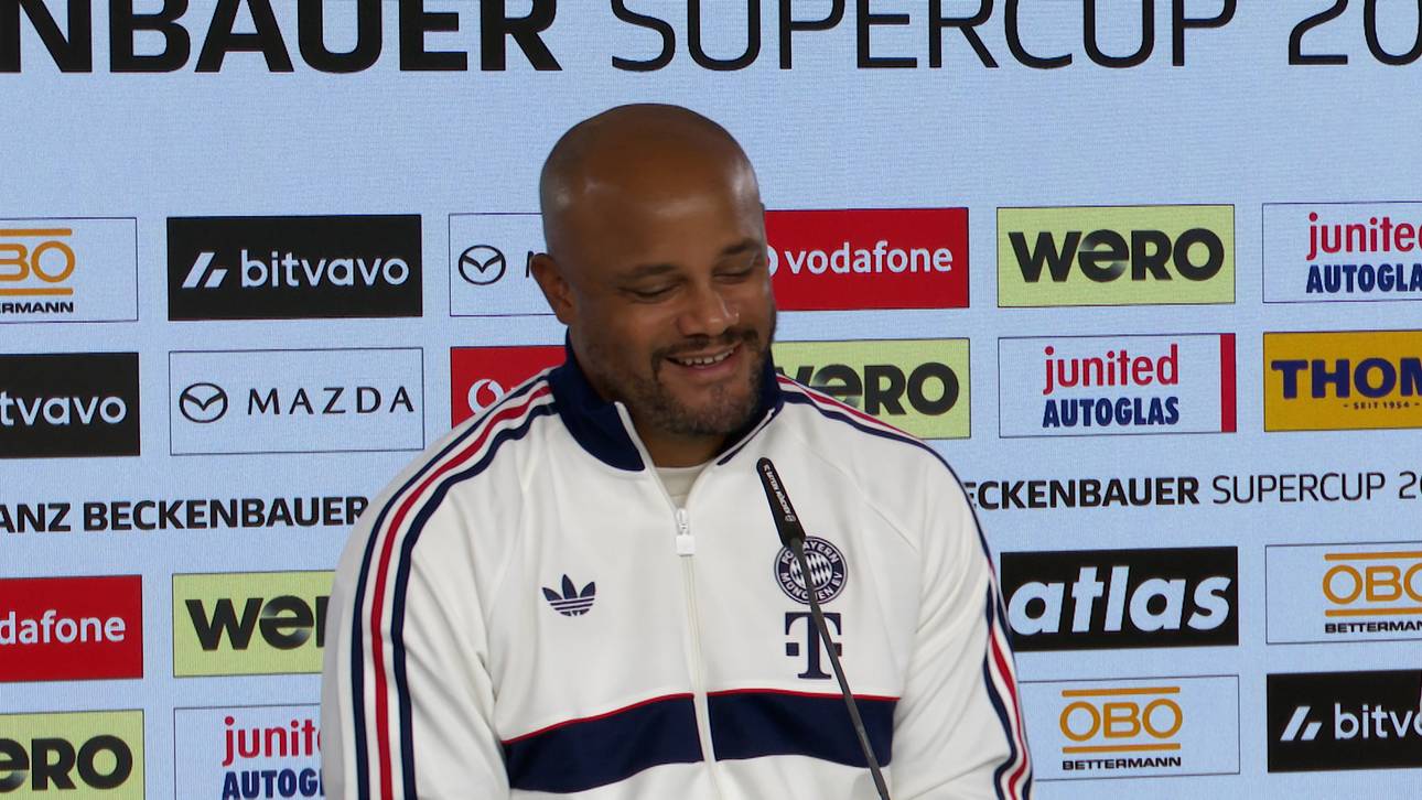 Über Klopp will Kompany schweigen – und tut’s dann doch nicht