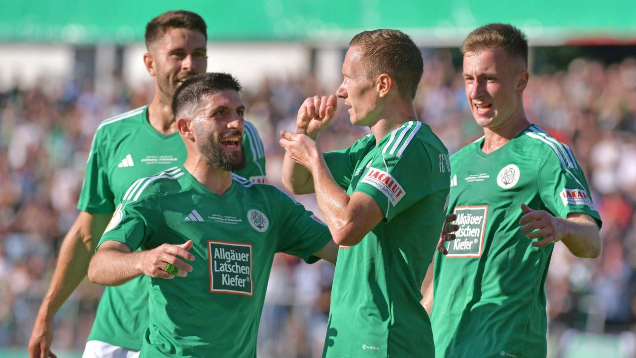 Darmstadt blamiert sich mit 0:3 bei Viertligist Homburg