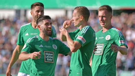 Viertligist Homburg wirft Darmstadt aus dem DFB-Pokal