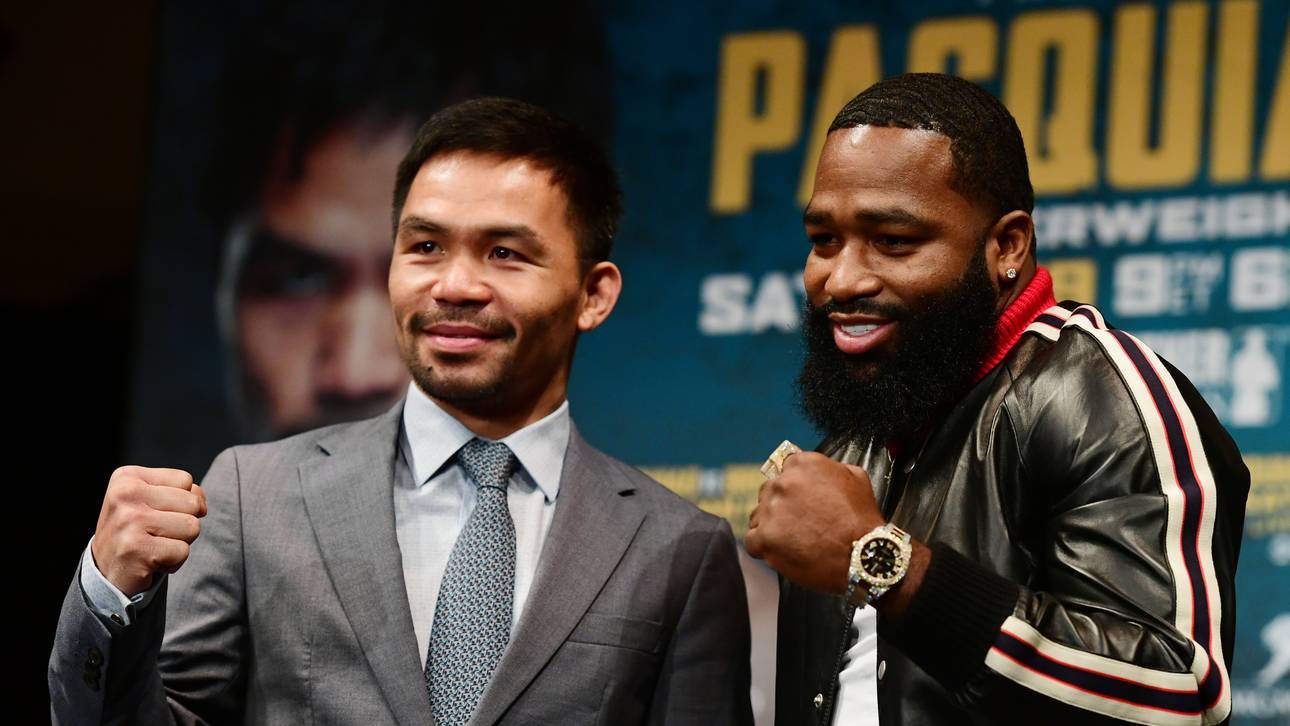 Pacquiao verteidigt WM-Gürtel