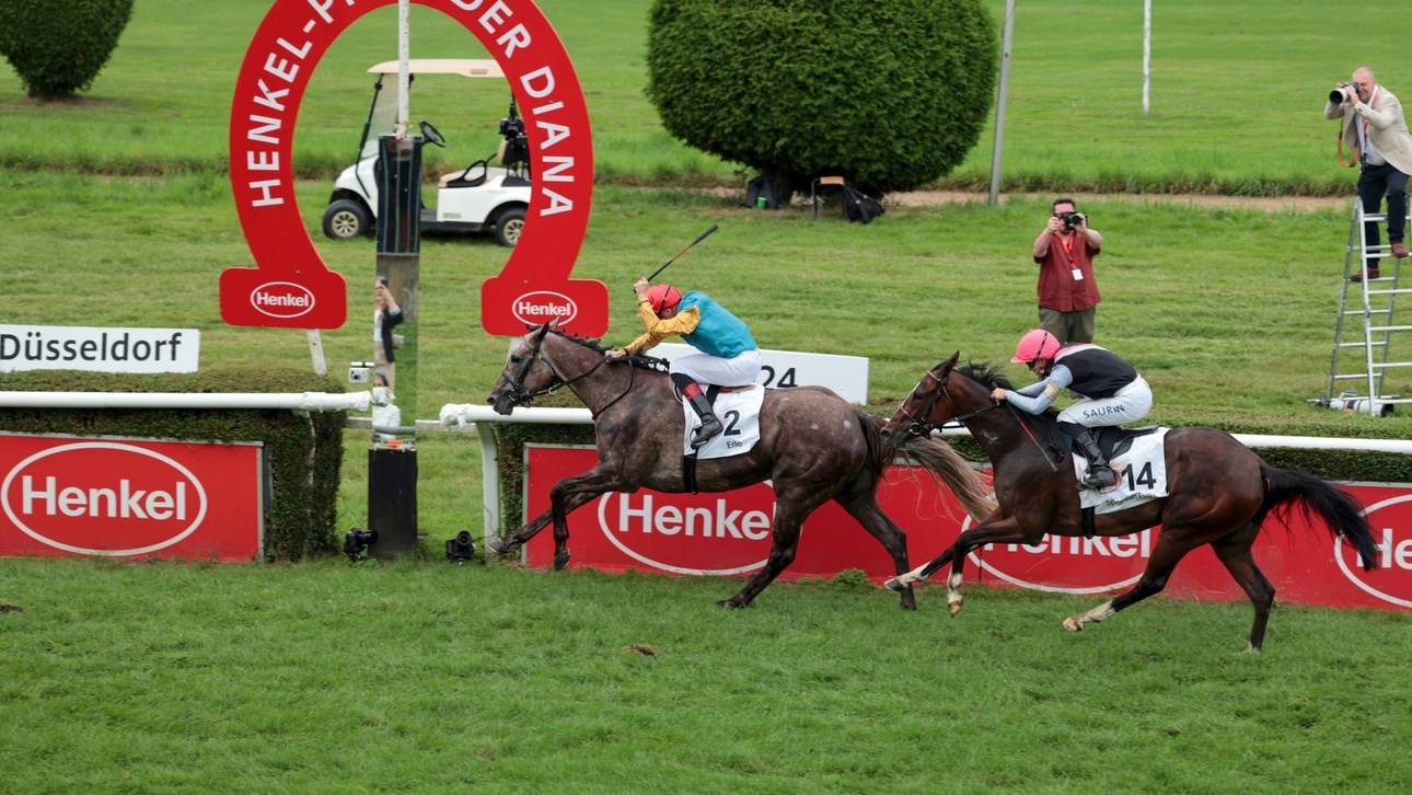 Henkel-Preis der Diana an Gestüt Röttgens Erle