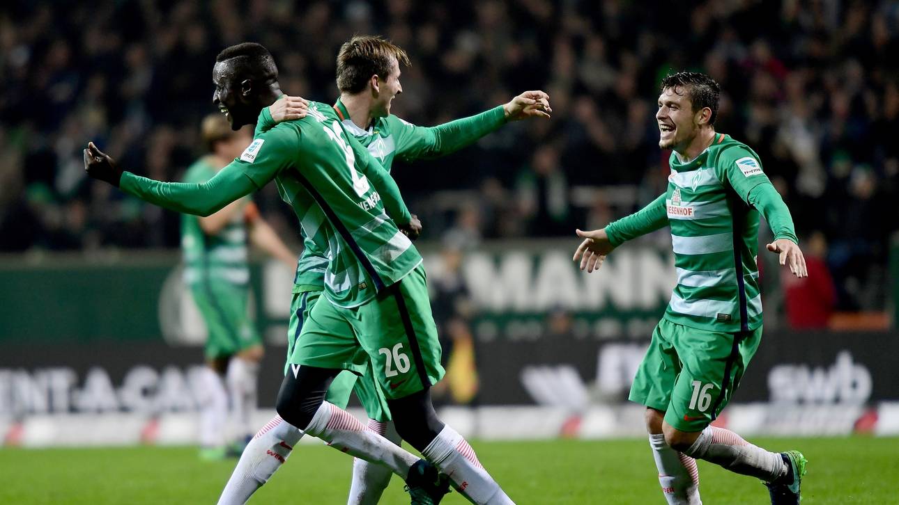 Werder-Märchen Manneh sichert Sieg