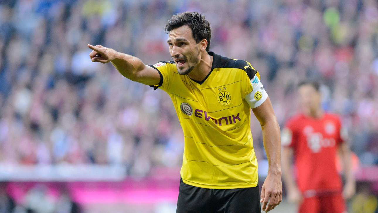 Hummels vergrault sein Gefolge