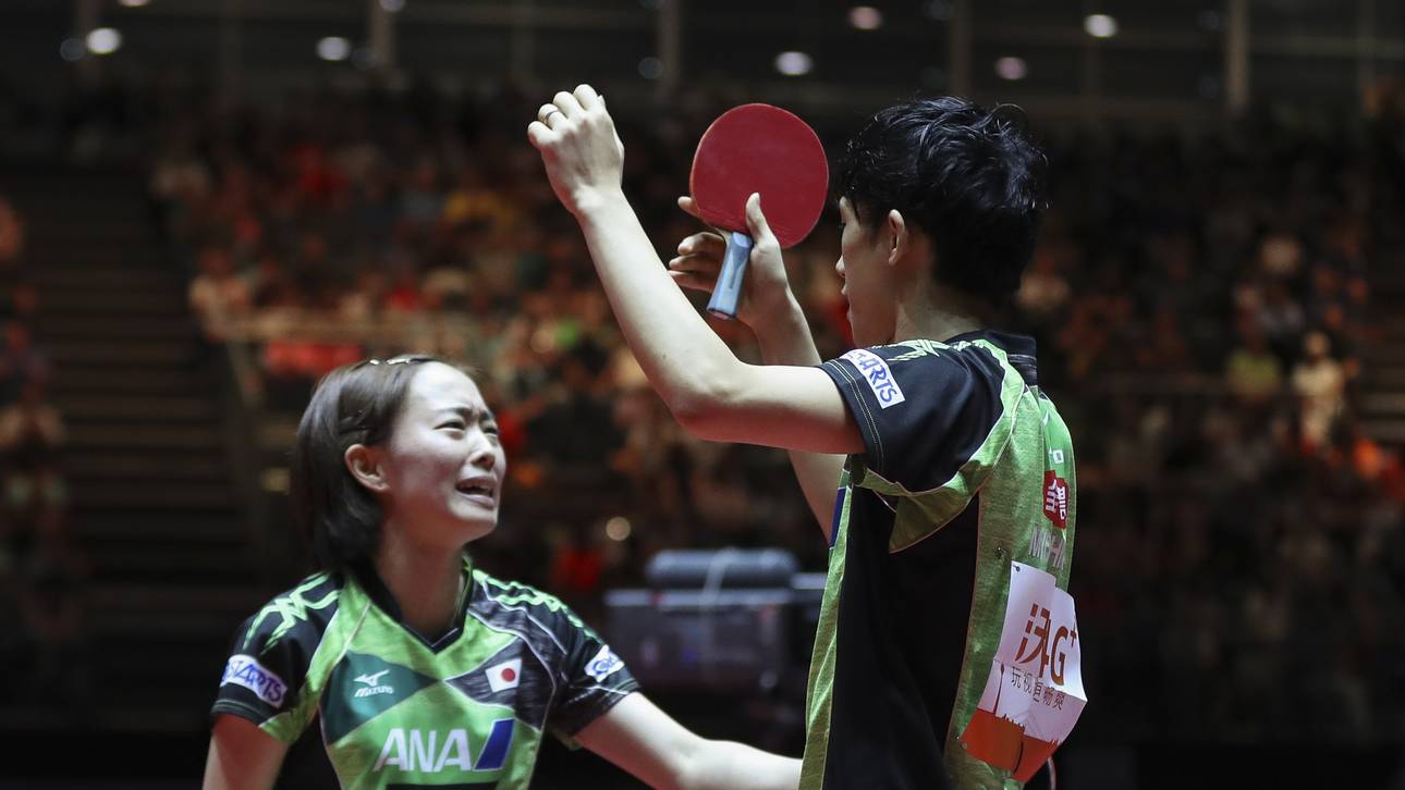 Erster Titel an japanisches Mixed