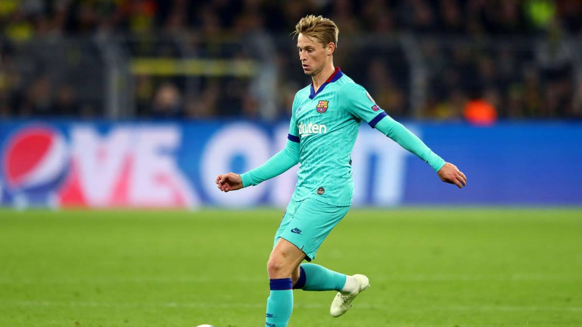 MITTELFELD: Frenkie de Jong (FC Barcelona/Niederlande), Gesamtwert 86