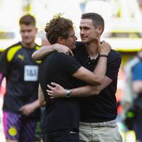 Der BVB verspielt die sicher geglaubte Meisterschaft auf den letzten Metern. SPORT1 fasst die Stimmen zum Dortmund-Drama zusammen.