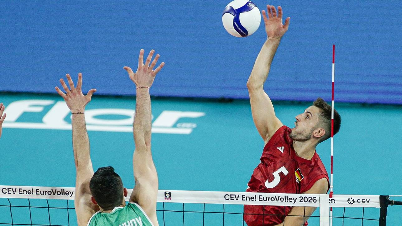 „Nichts unmöglich“: Volleyballer hoffen auf nächsten Coup