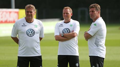 Der VfL Wolfsburg vertraut weiter auf sein Trainerteam.